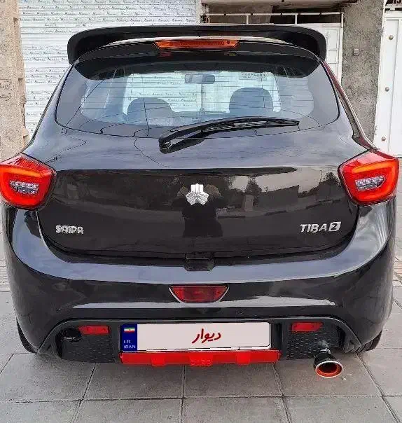 تیبا هاچبک مدل ۹۶ اسپورت شده|خودرو سواری و وانت|مشهد, شهرک شیرین|دیوار