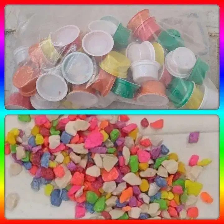 غذای ماهی و سنگ رنگی|حراج|رباط‌کریم, نصیرشهر|دیوار