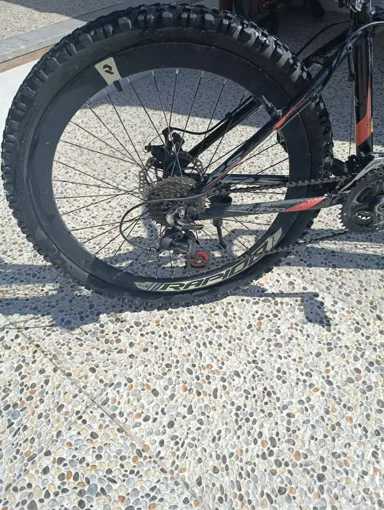 دوچرخه راپیدو ۲۶،تمیز کاملا نو|دوچرخه، اسکیت، اسکوتر|مرودشت, ژیان|دیوار