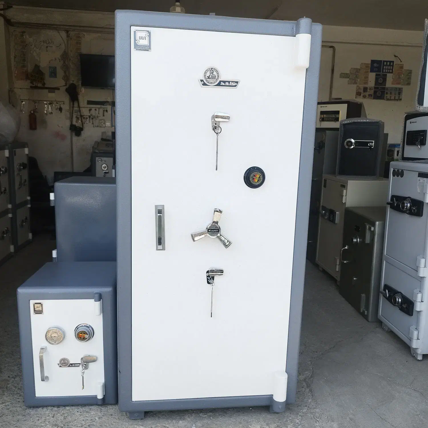 گاوصندوق 2000هزار بی اس همه مدل موجود کاوه خرم|ابزارآلات|تهران, فردوس|دیوار