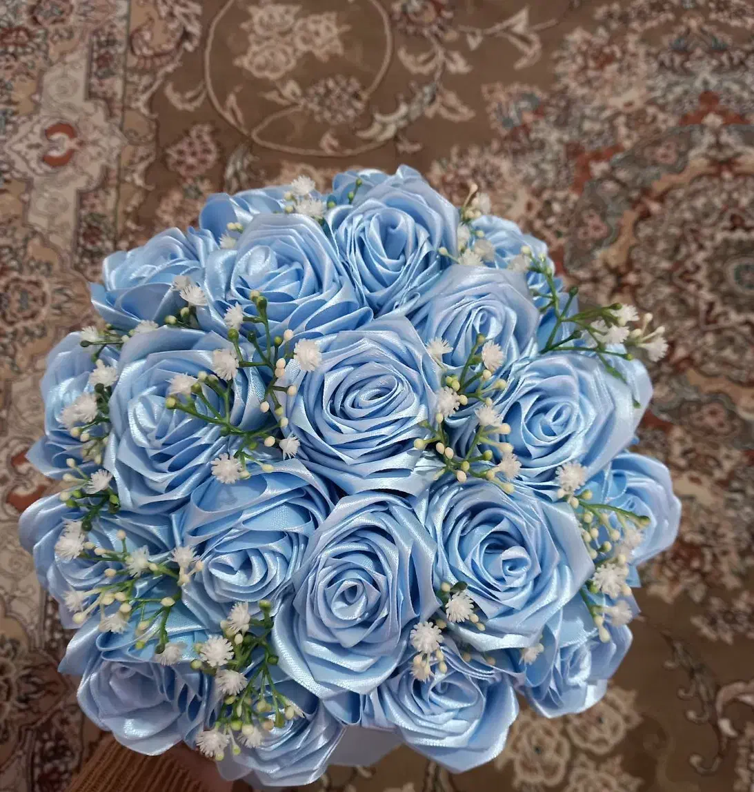 گل روبانی|گل مصنوعی|همدان, |دیوار