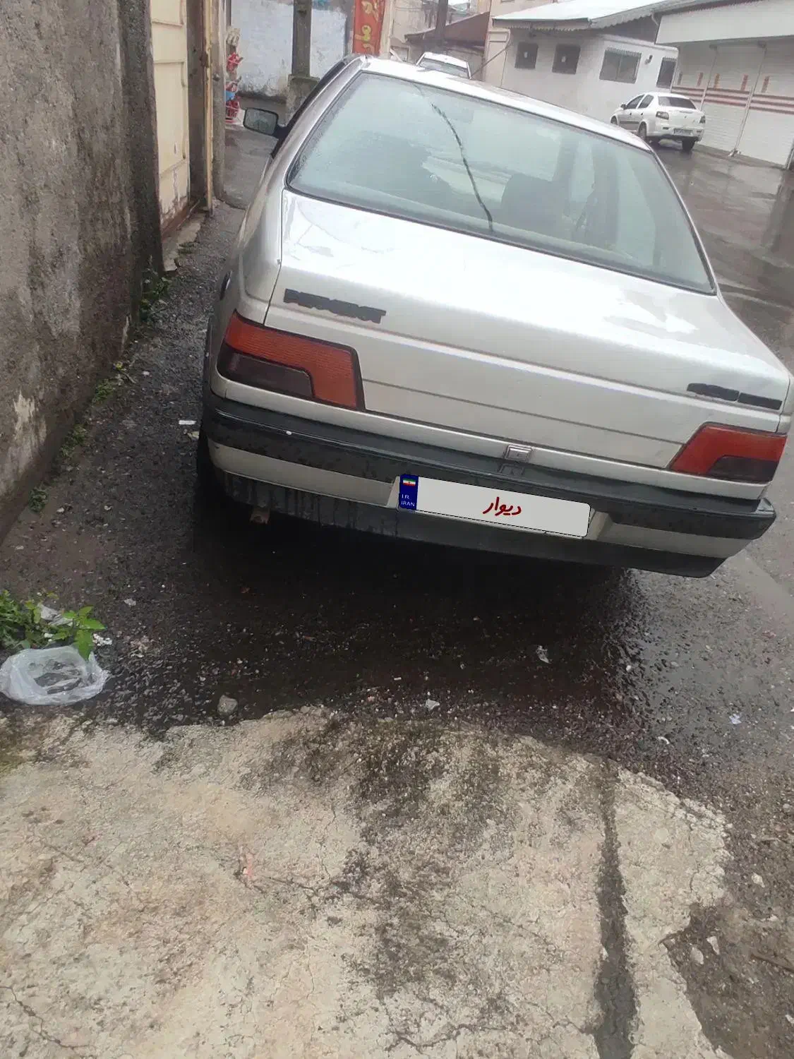 فروش ۴۰۵ دوگانه مدل ۱۳۸۹ رنگ نقره ای داخل کرمی|خودرو سواری و وانت|رشت, دیانتی|دیوار