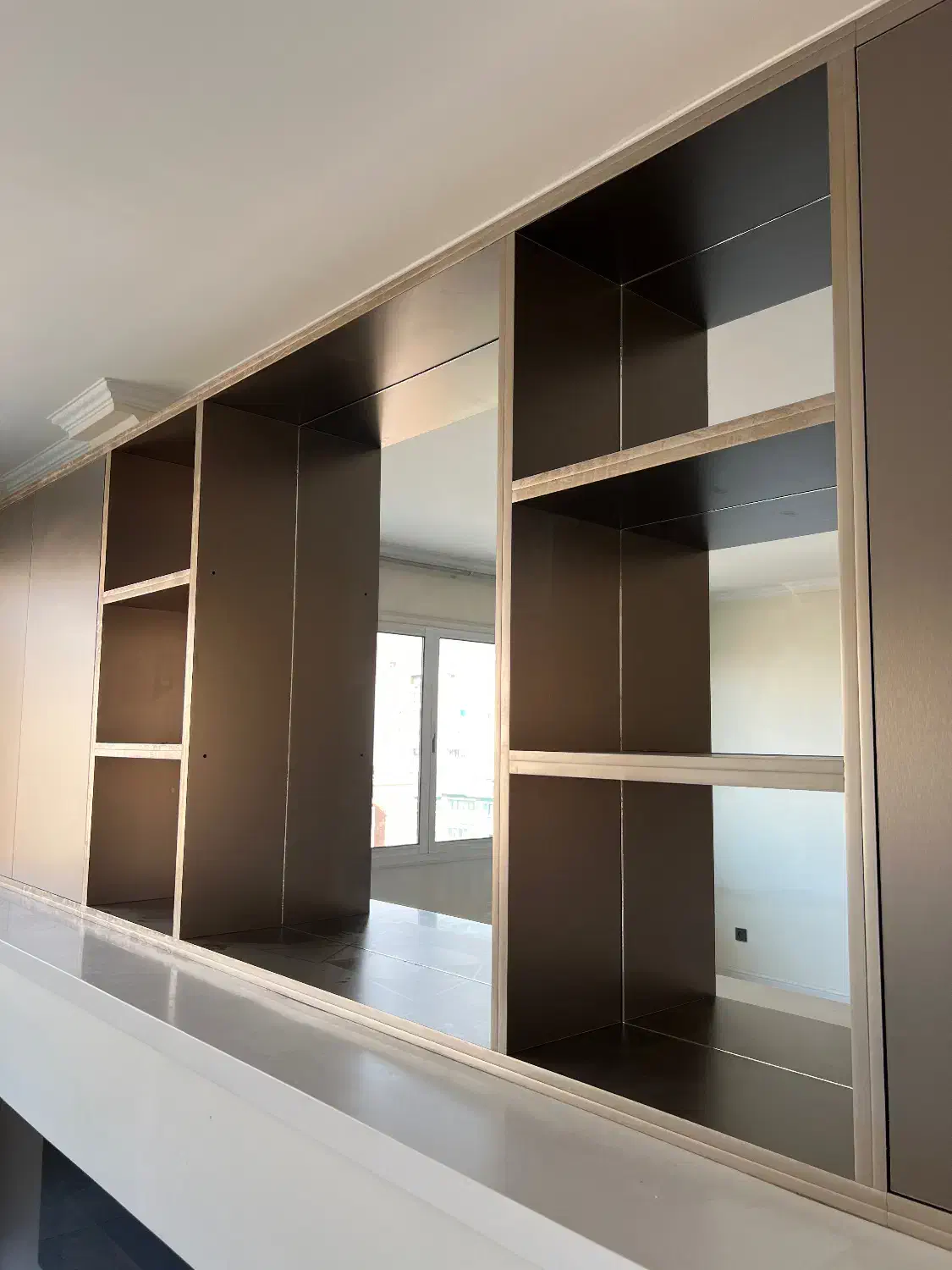 قفسه با در مگنتی|کتابخانه، شلف، قفسههای دیواری|تهران, قیطریه|دیوار