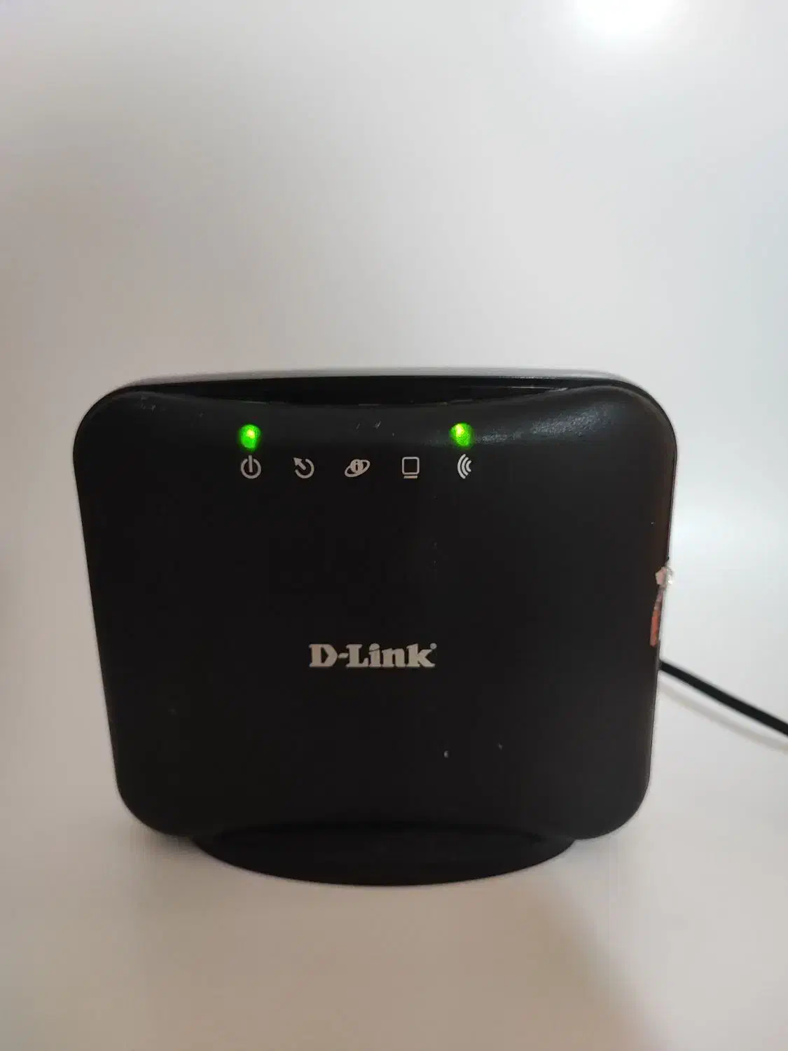 مودم adslدی‌لینک DSL-2600U وای‌فای دار وایرلس|مودم و تجهیزات شبکه|تهران, شارق|دیوار