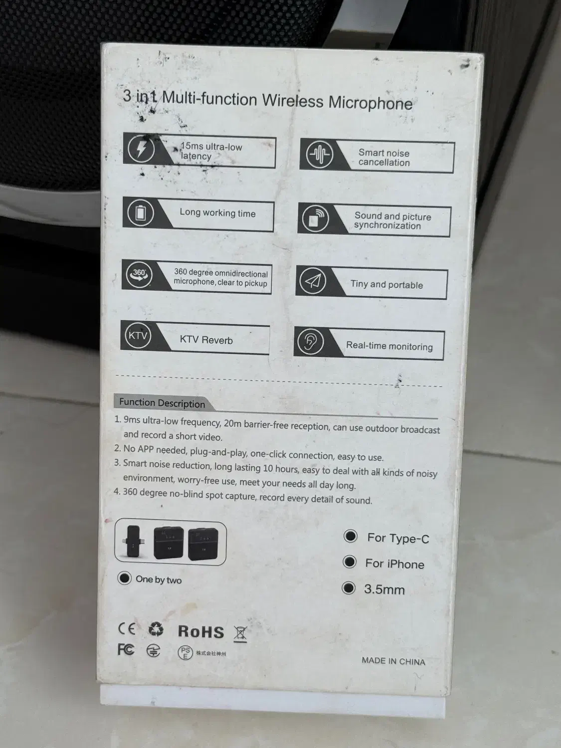 میکروفن تولید محتوا|صوتی و تصویری|تبریز, |دیوار