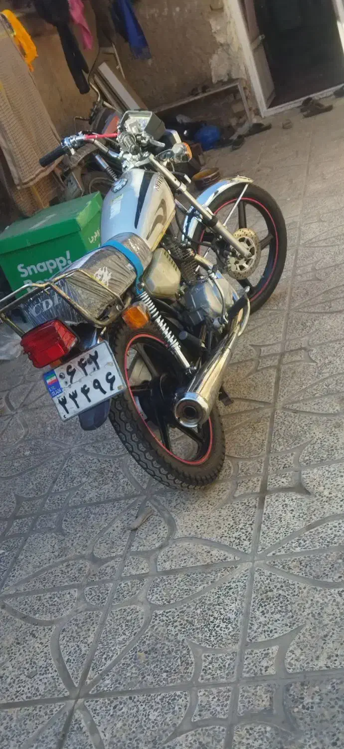 150شیرکوه مدل 95|موتورسیکلت|کرمان, |دیوار