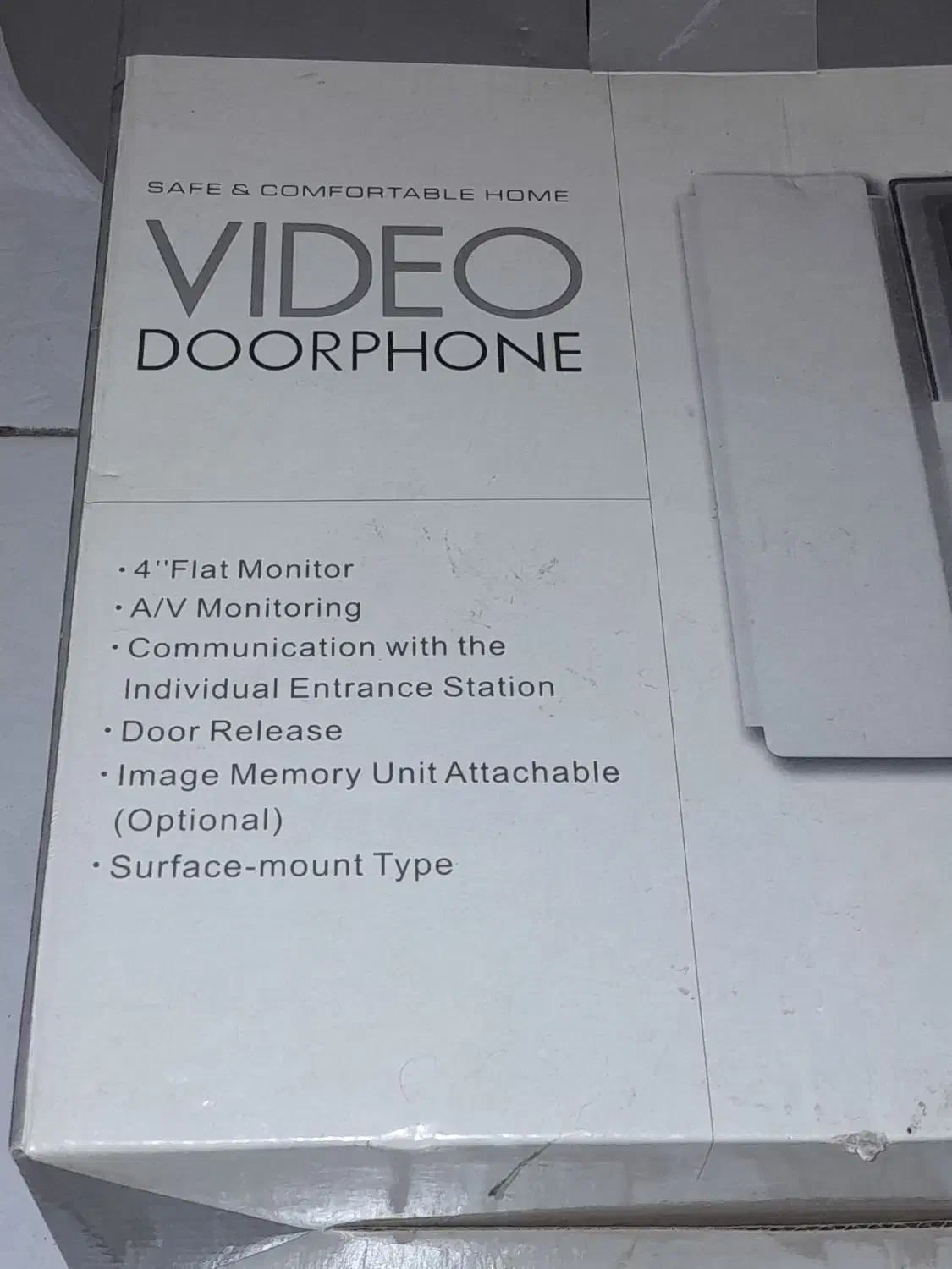 دو عدد آیفون تصویری کره ای برند COMMAX|دوربین مداربسته|تهران, گاندی|دیوار