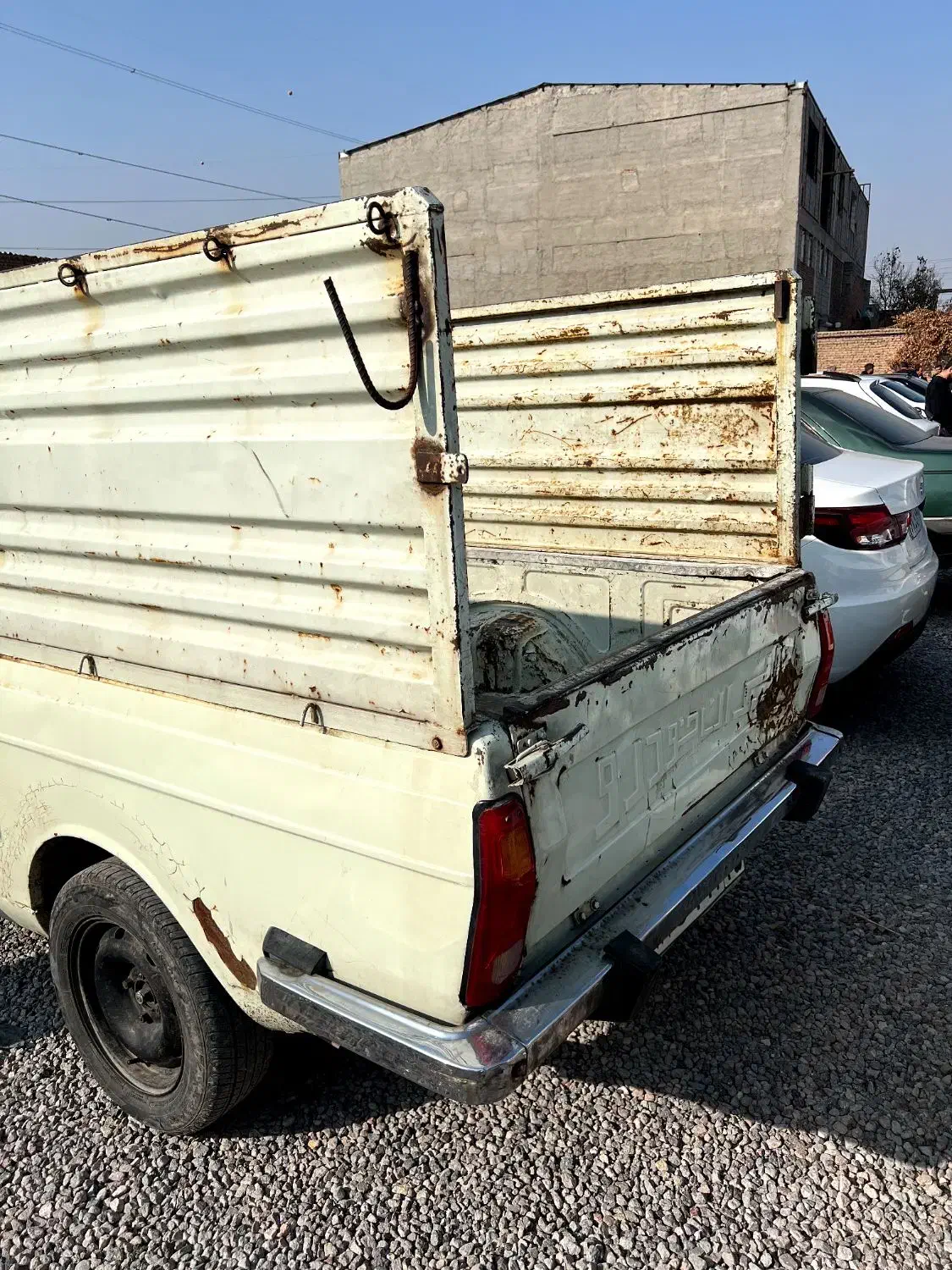 وانت ۸۵|خودرو سواری و وانت|تبریز, |دیوار