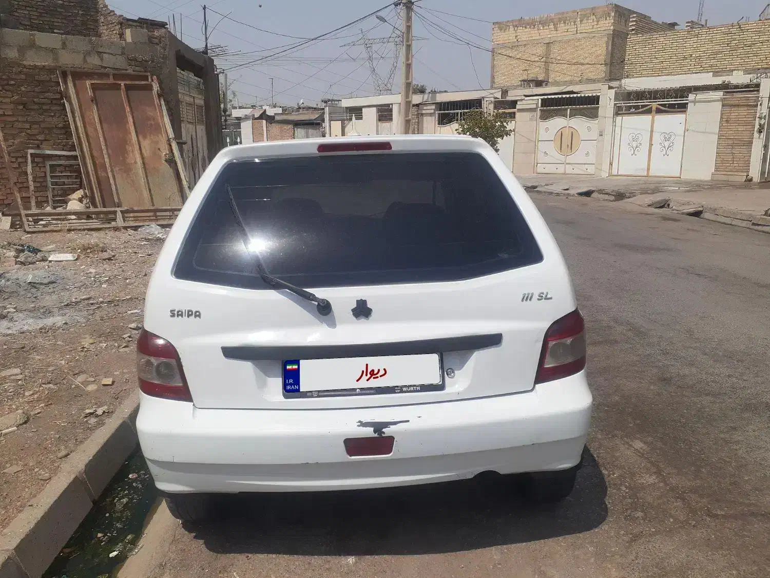 پراید 111 SX، مدل ۱۳۸۹|خودرو سواری و وانت|دزفول, |دیوار