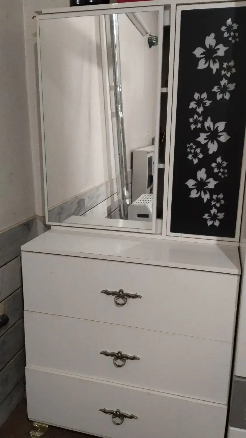 سرویس خواب تخت و دراور|تخت و سرویس خواب|خمینیشهر, |دیوار