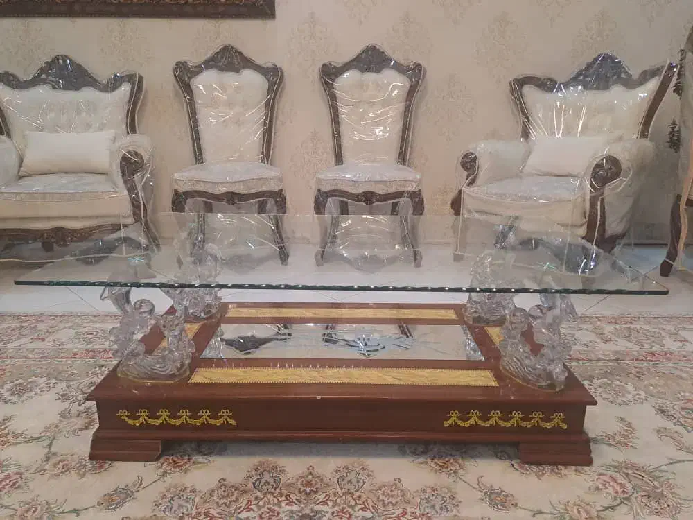 میز پذیرایی|مبلمان خانگی و میز عسلی|تهران, باشگاه نفت|دیوار