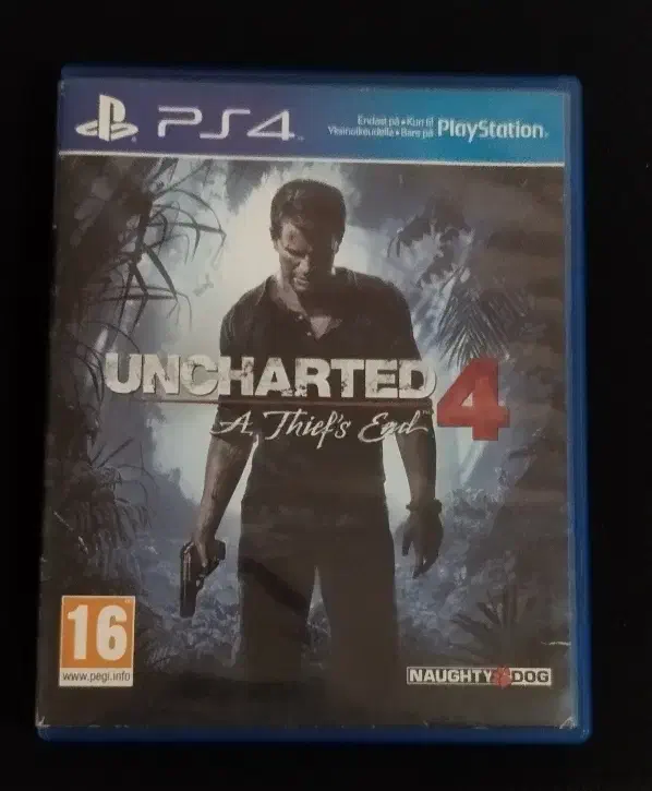 دیسک آنچارتد ۴  Uncharted 4|کنسول، بازی ویدئویی و آنلاین|سنندج, |دیوار