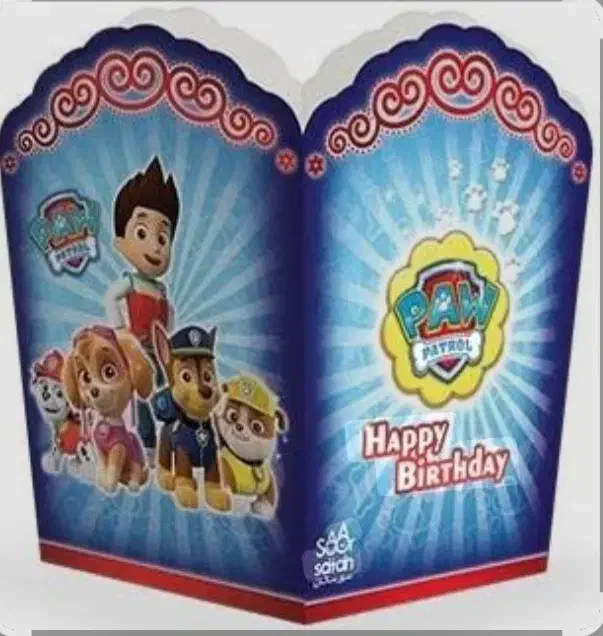 ظرف  پاپ  کورن|ظروف نگهدارنده، پلاستیکی، یک‌بارمصرف|بندر انزلی, سی متری|دیوار