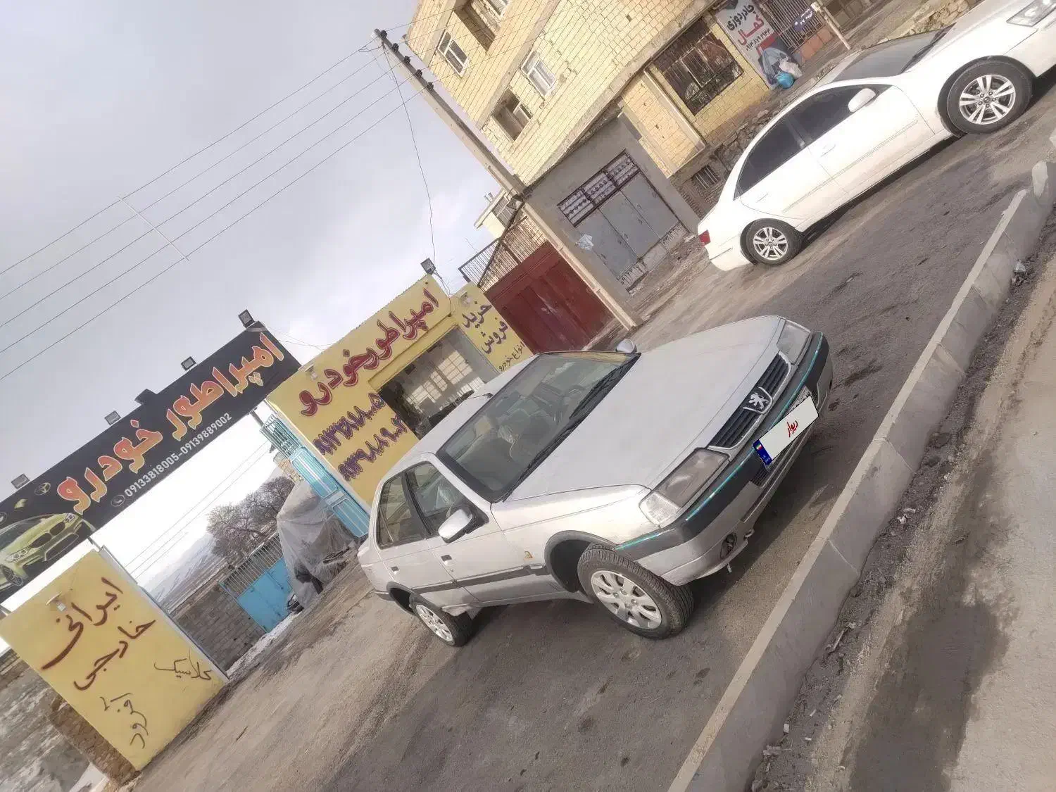 پژو۴۰۵slxمدل۸۹|خودرو سواری و وانت|شهرکرد, |دیوار