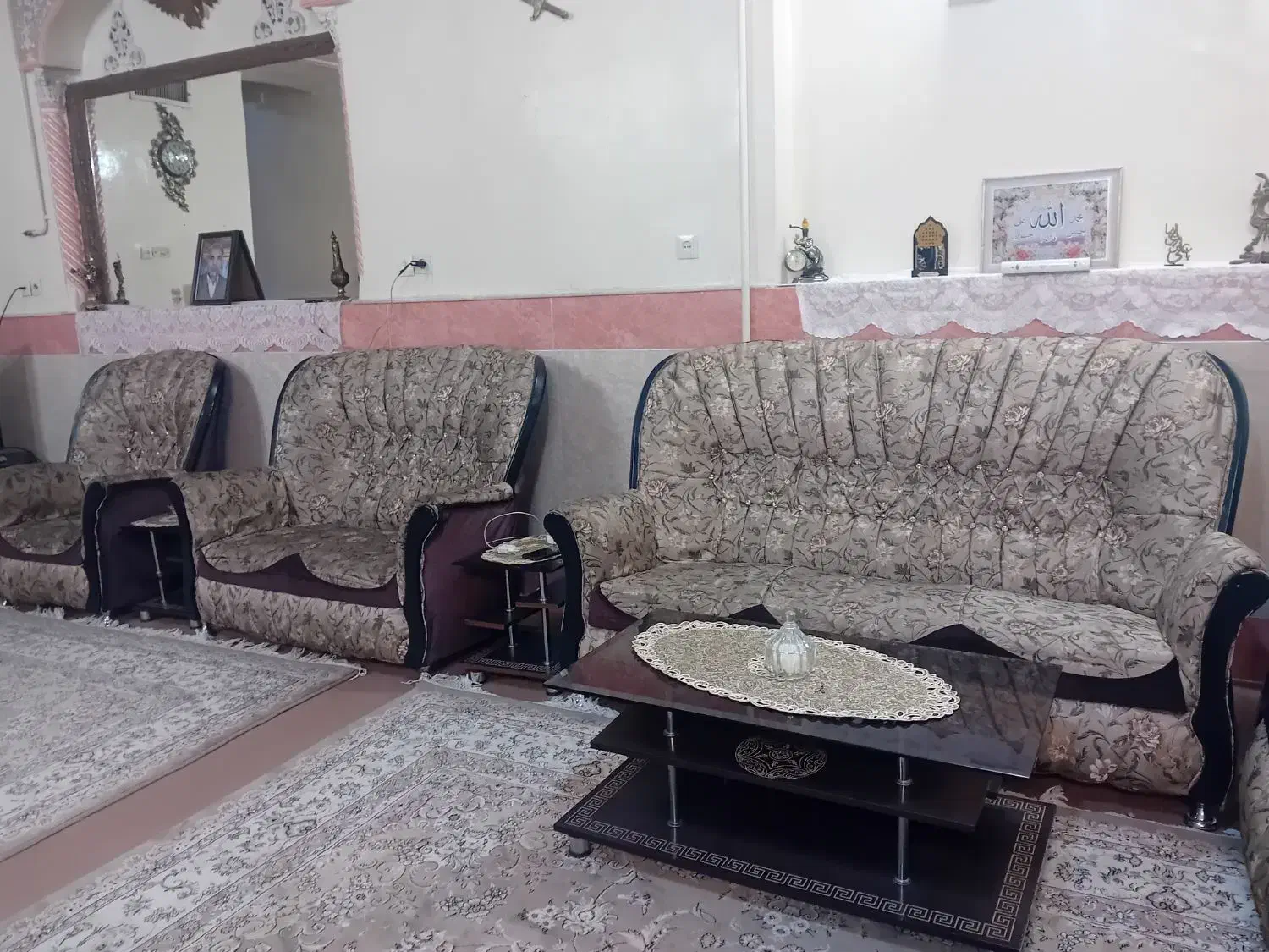 مبل ۹ نفره|مبلمان خانگی و میز عسلی|قم, شهرک توانیر|دیوار
