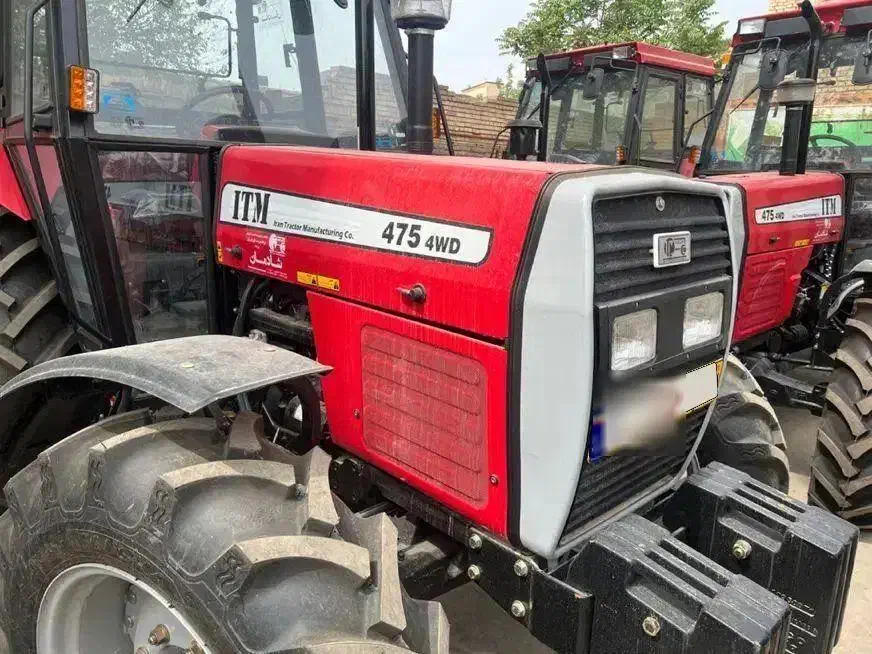 تراکتور ۴۷۵ اتاقدار جفت دیفرانسیل صفر خشک|خودرو سنگین|مشهد, شهید معقول|دیوار