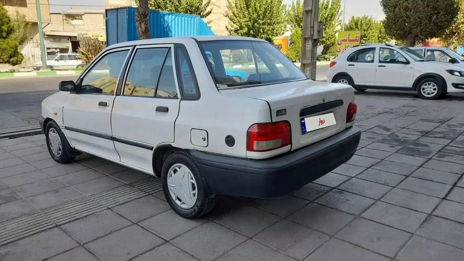 پراید ۸۷ شاسی سالم فنی سالم|خودرو سواری و وانت|ماهدشت, |دیوار