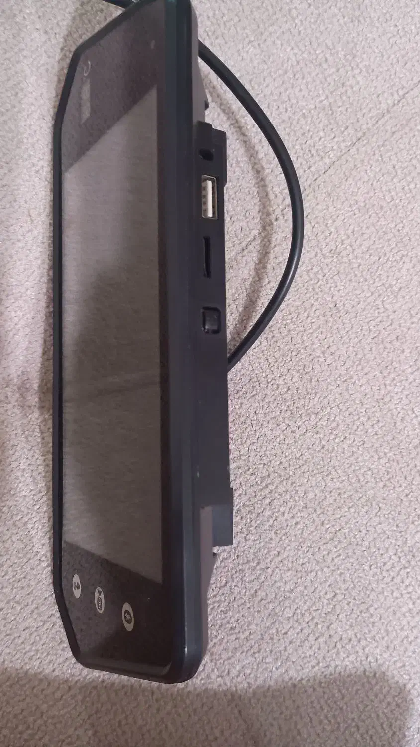 مانیتور آینه خودور|لوازم جانبی موبایل و تبلت|تهران, کوی بیمه|دیوار