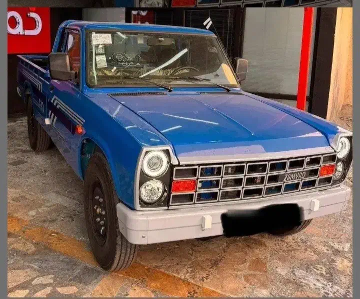 نیسان زامیاد مدل ۴۰۴ نقدو اقساط|خودرو سواری و وانت|تهران, جمهوری|دیوار