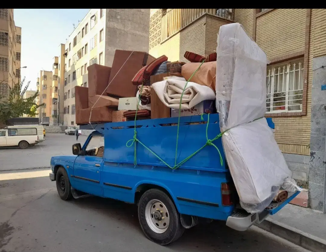 وانت بار تلفنی نیسان کارگر بسته بندی بار منزل|خدمات حمل و نقل|تهران, جنتآباد شمالی|دیوار