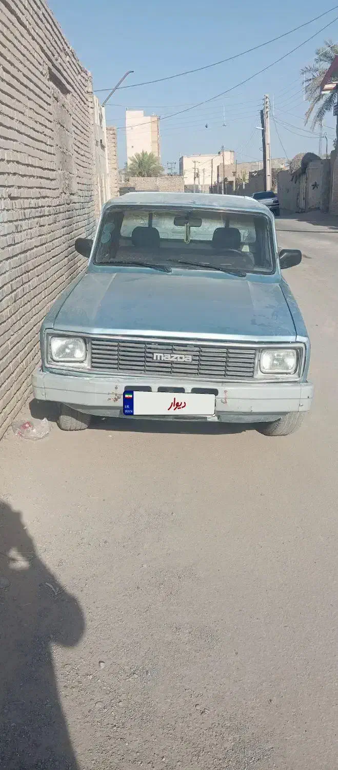 مزدا 2000|خودرو سواری و وانت|ایرانشهر, |دیوار