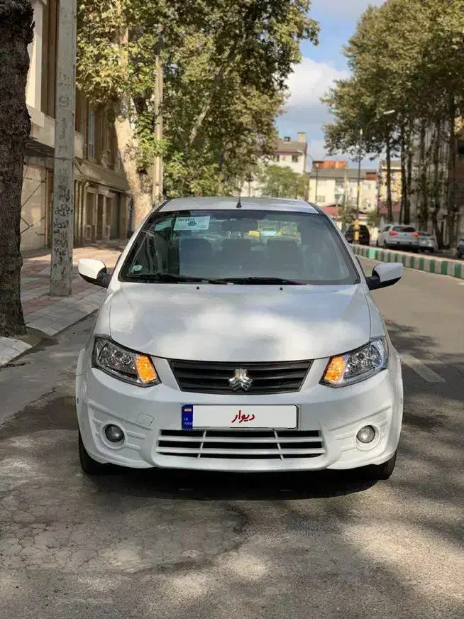 ساینا ۱۴۰۰ بی رنگ بی ضربه|خودرو سواری و وانت|رشت, استقامت ۱|دیوار