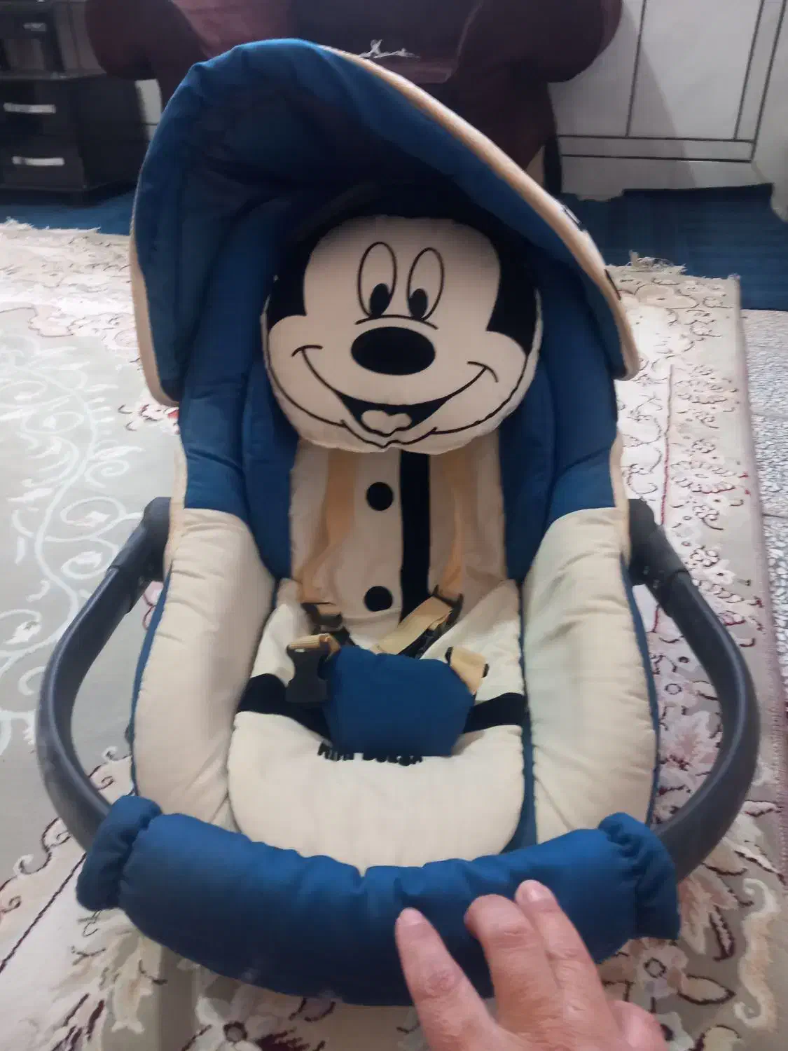 کریرنووزیبا|کالسکه و لوازم جانبی|نجف‌آباد, یزدانشهر|دیوار