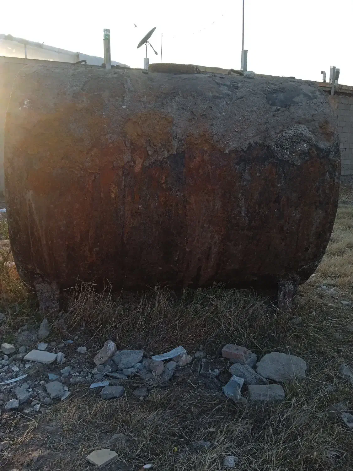 تانکر|مصالح و تجهیزات ساختمان|باسمنج, |دیوار