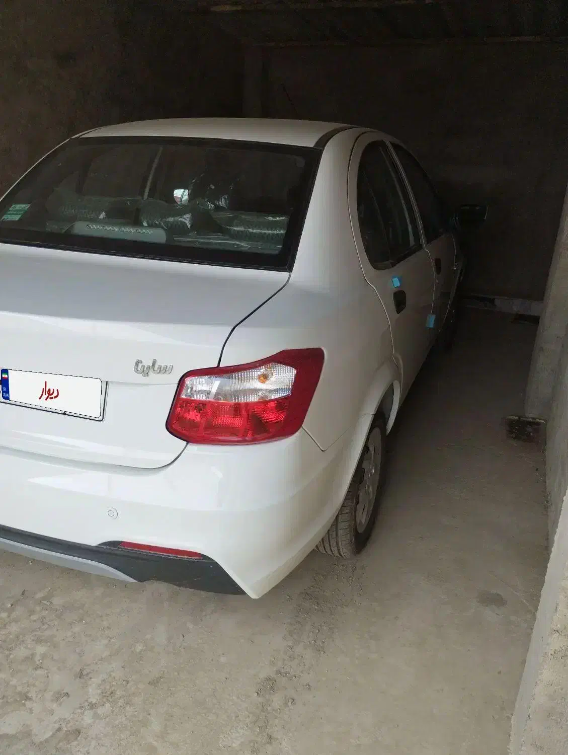 ساینا دوگانه فابریک خشک|خودرو سواری و وانت|گنبد کاووس, |دیوار