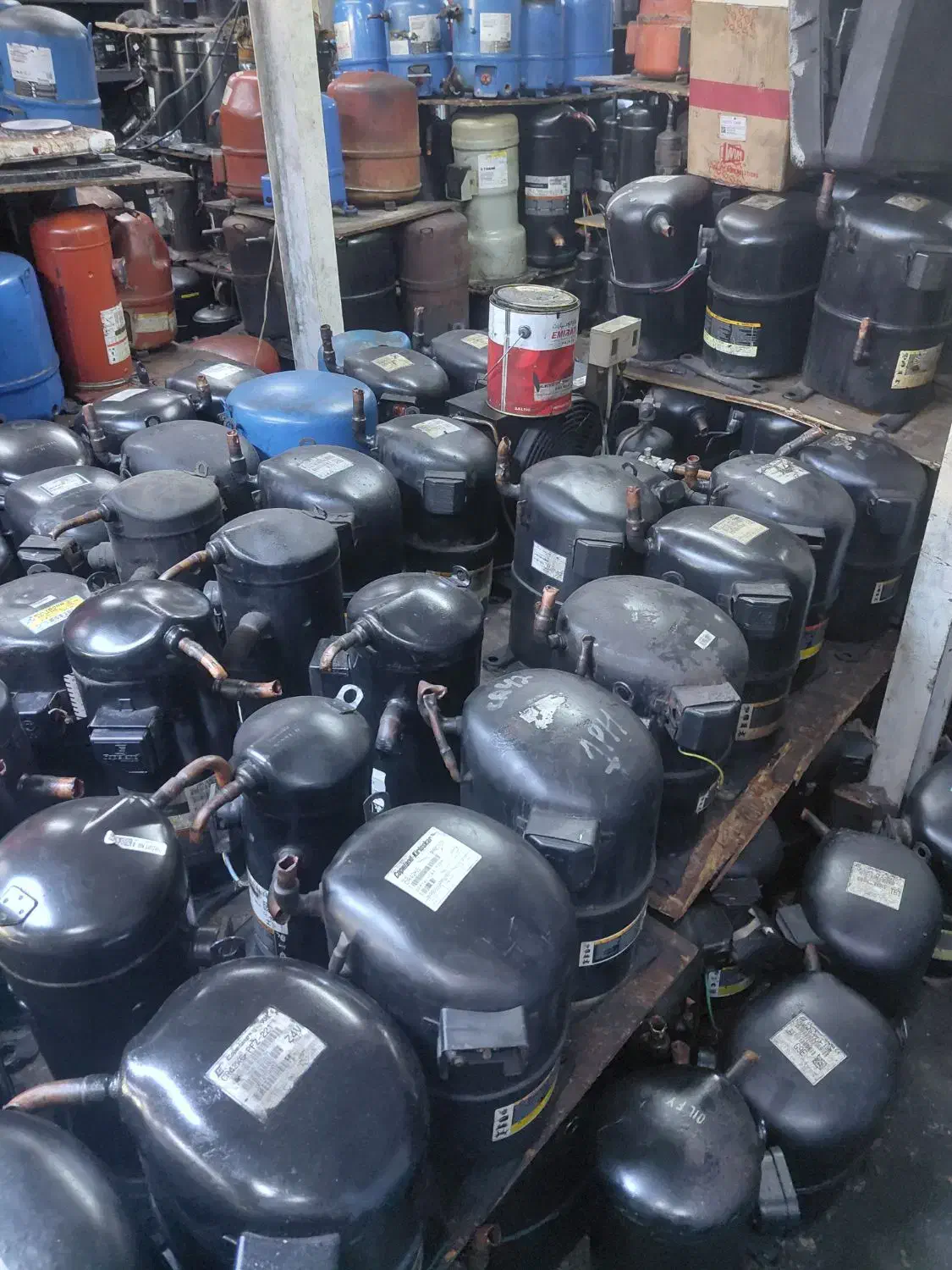 فروش کمپرسور کولر ۳۰ هزار با ضمانت|کولر گازی و فنکوئل|بندرعباس, |دیوار