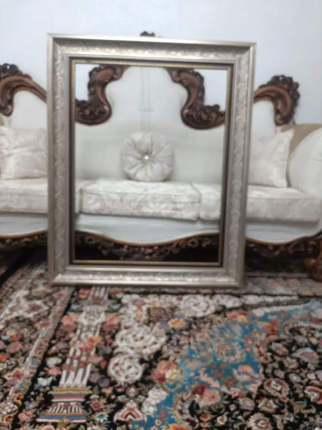 قاب تابلو فرش|تابلو، نقاشی، عکس|بهارستان, |دیوار