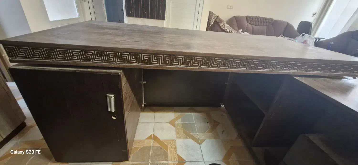 فروش میز مدیریت|دفتر کار|اصفهان, فرهنگیان|دیوار