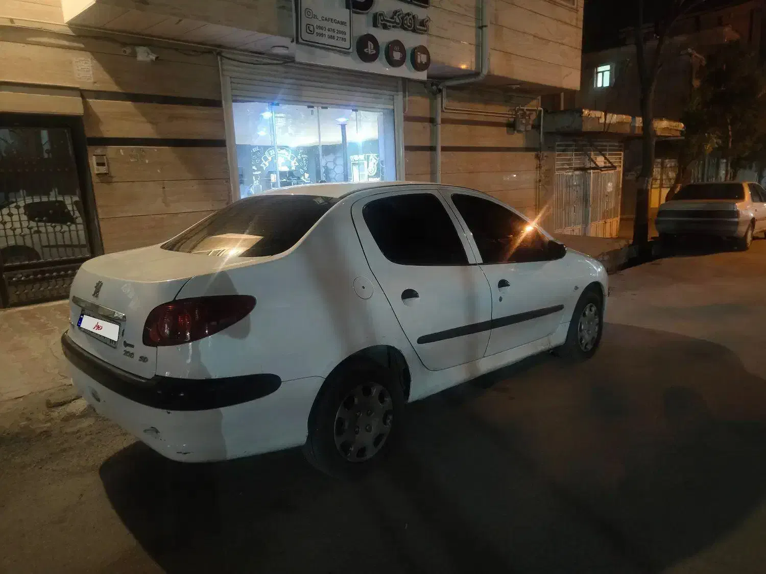 206 sd|خودرو سواری و وانت|ایلام, |دیوار