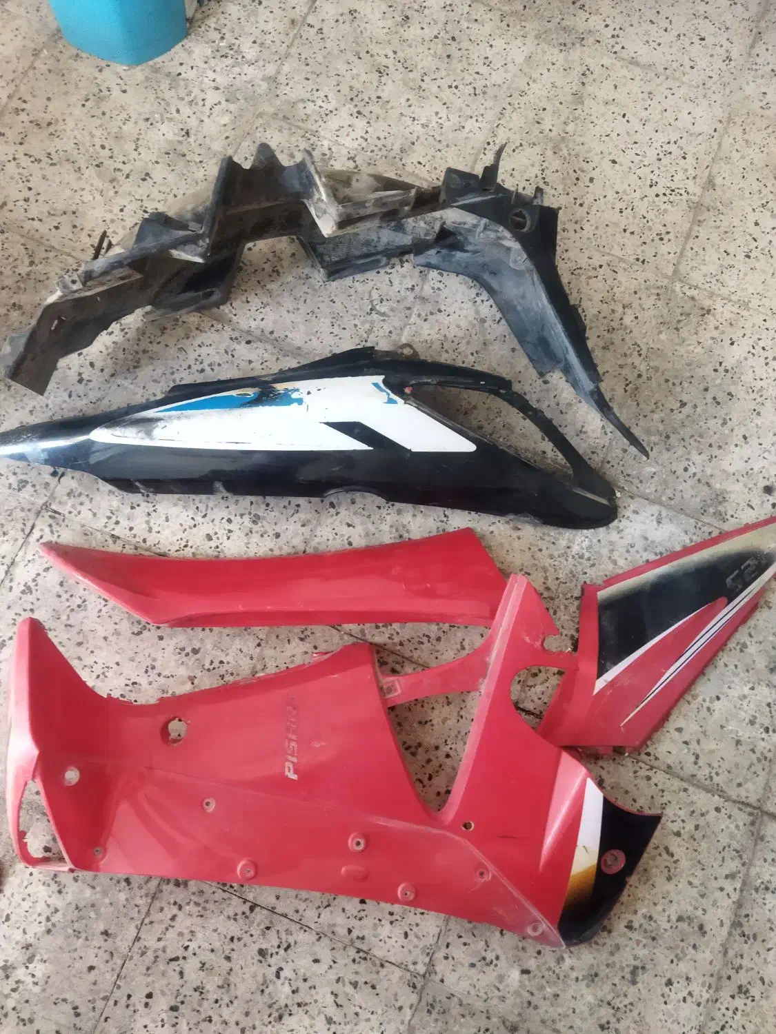 فلاپ های موتور بیکلاج پیشرو پیام|قطعات یدکی و لوازم جانبی|کاشمر, |دیوار