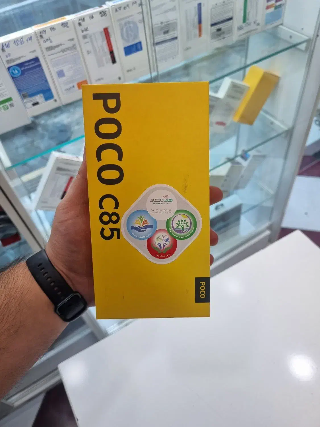 شیائومی poco c85|موبایل|تهران, شهید رجایی|دیوار