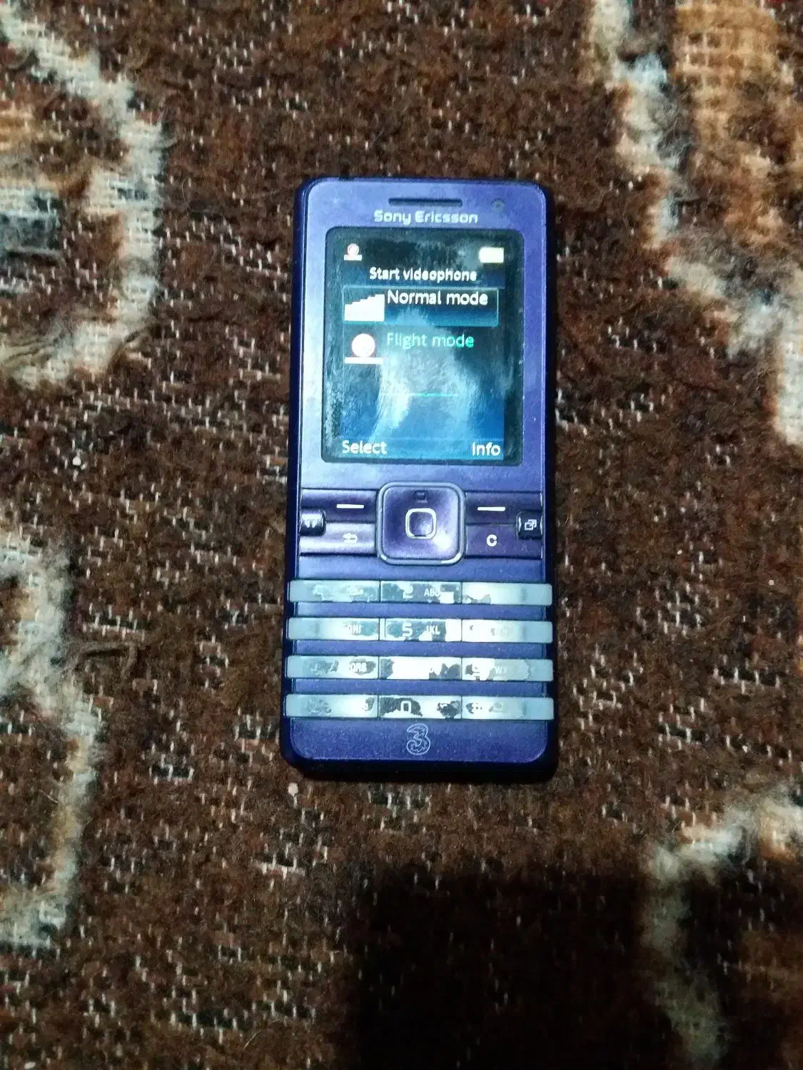 سونی اریکسون k770 کلکسیونی|موبایل|شیراز, امام حسین|دیوار