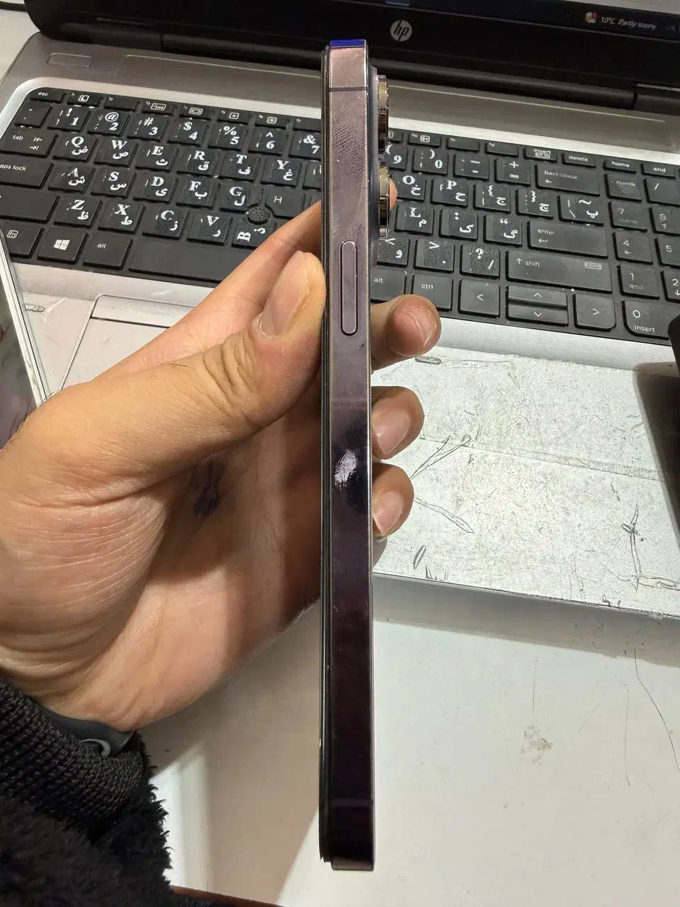 Iphone 14promax 256GiG|موبایل|همدان, |دیوار