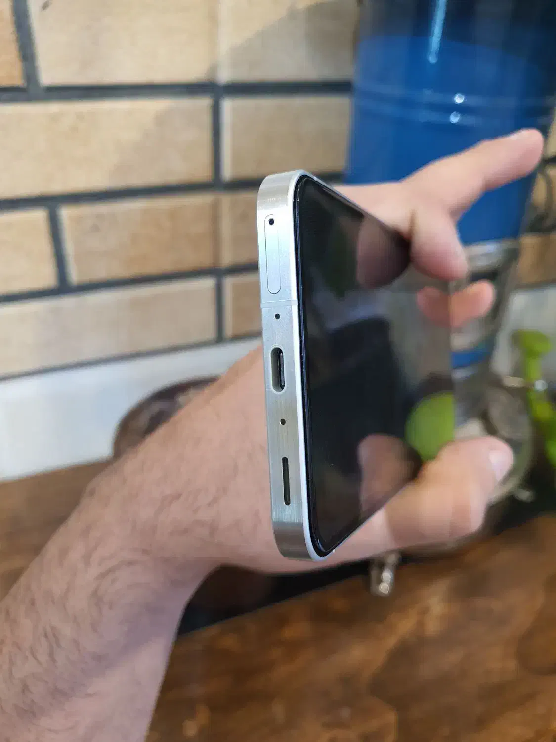 a56 آکبند فقط یکبار شارژ شده به شرط کارشناسی|موبایل|دزفول, |دیوار