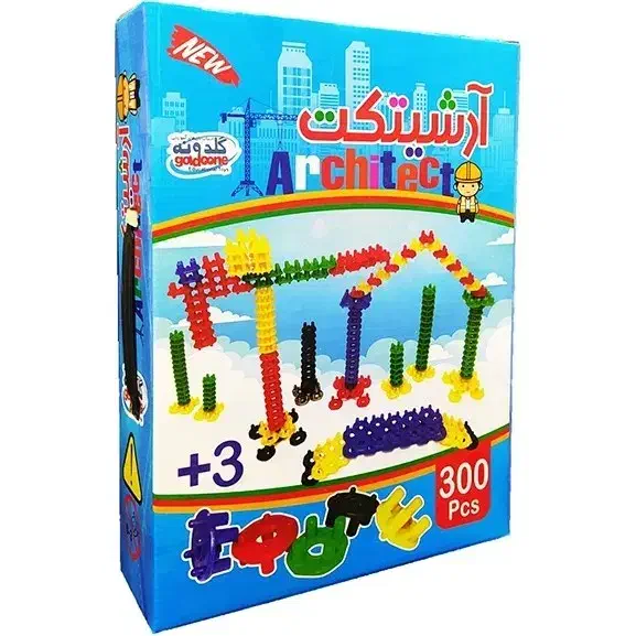 بازی ساختنی آرشیتکت|اسباببازی بچه|تهران, تولید دارو|دیوار