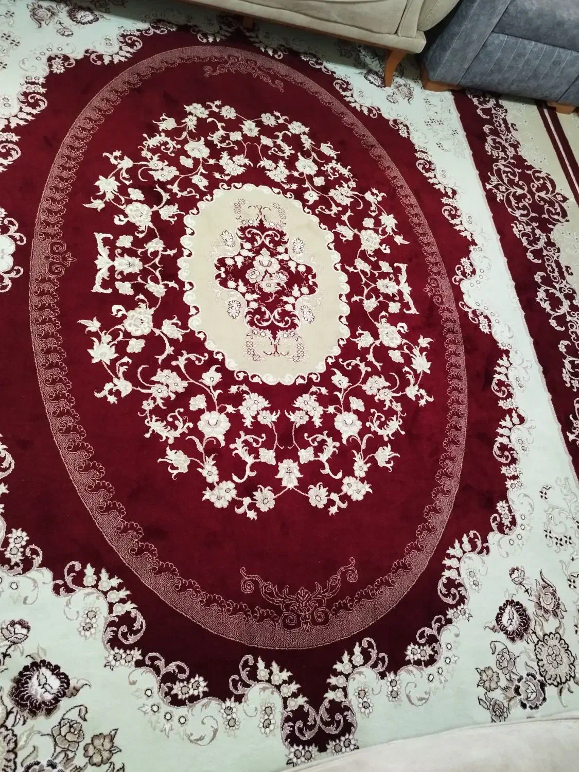 دو تخته فرش ماشینی ۱۲متری|فرش|بندر انزلی, کلیور|دیوار