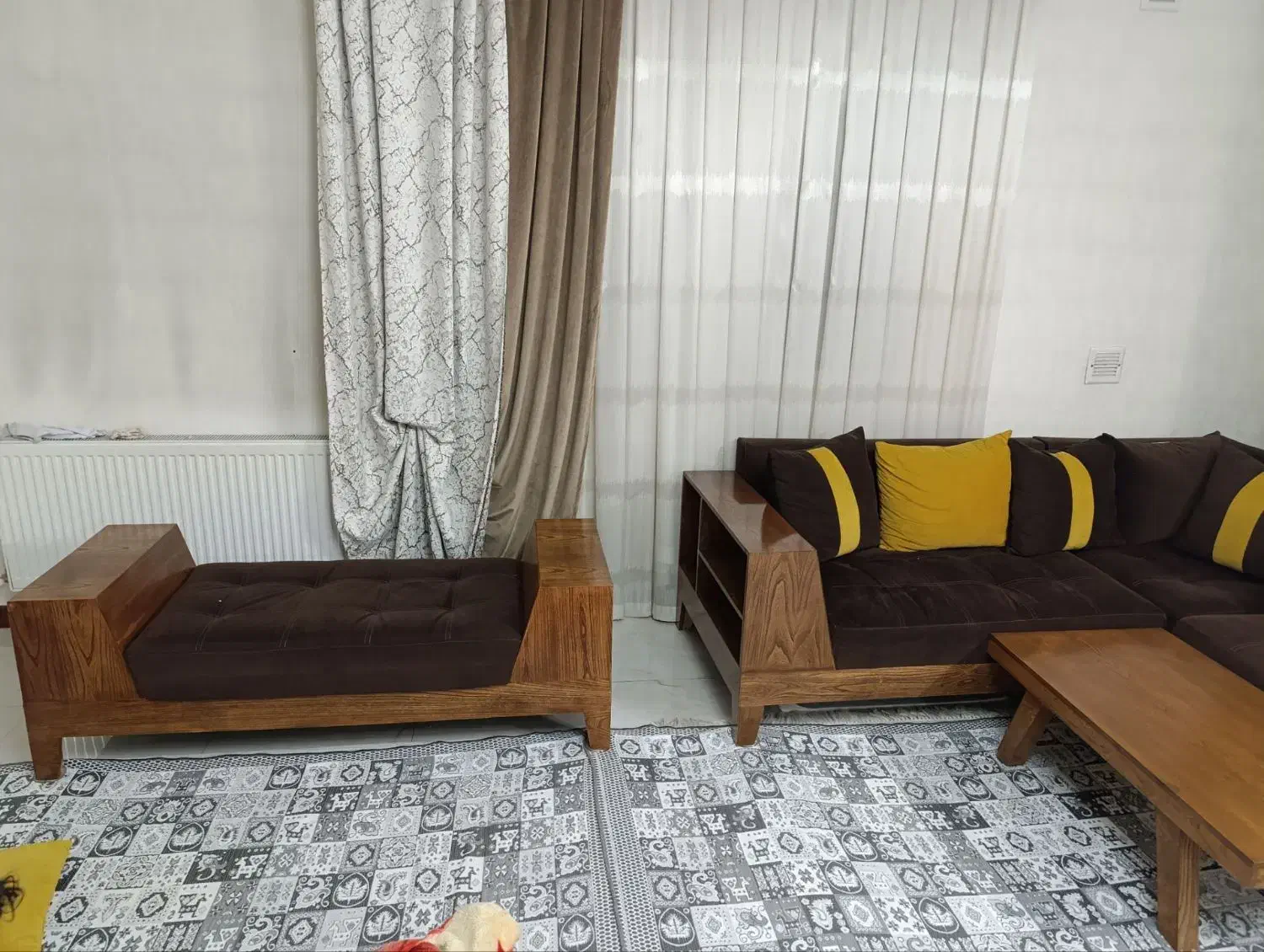 مبل ال|مبلمان خانگی و میز عسلی|رباطکریم, رباطکریم|دیوار