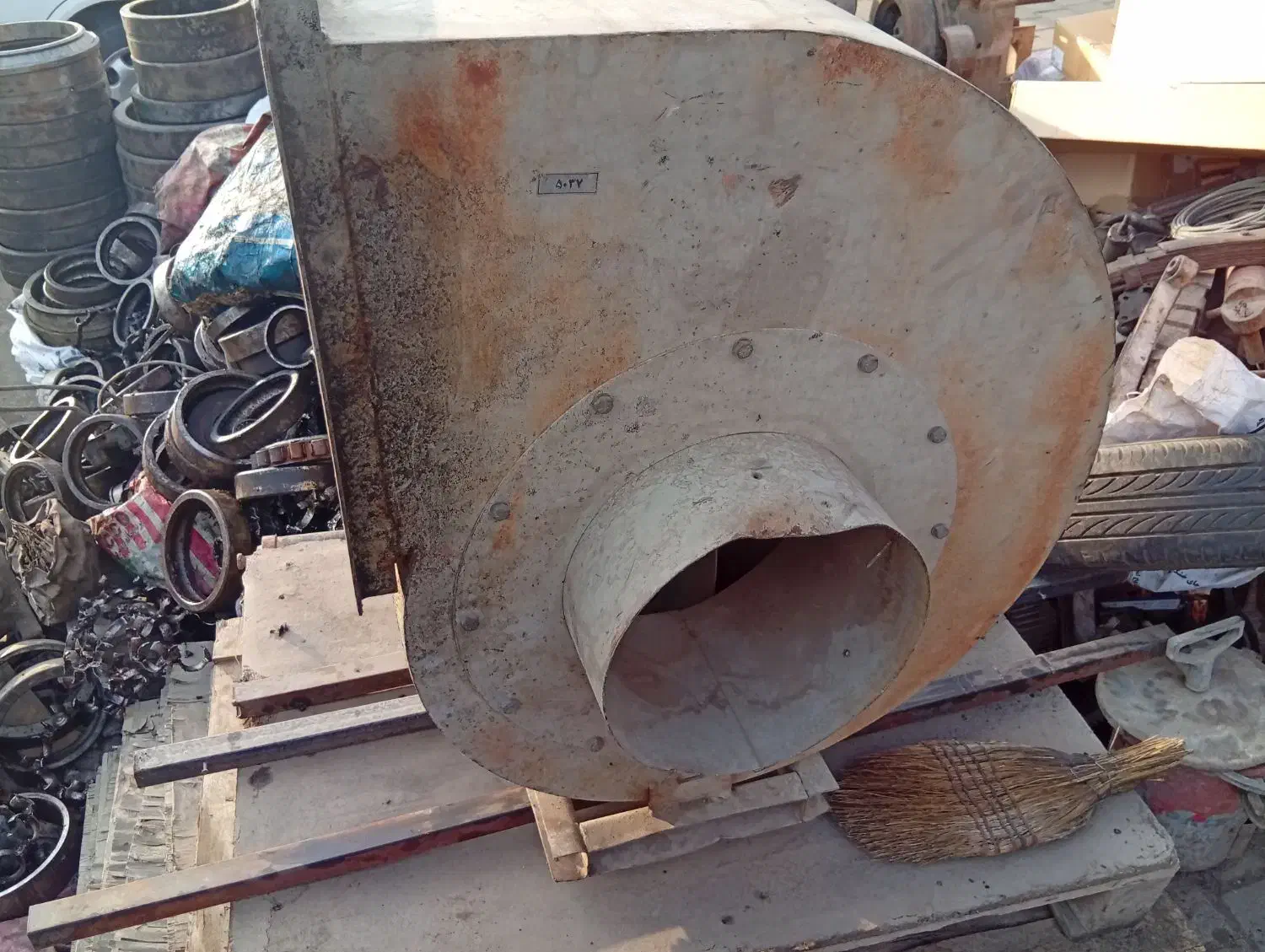 هواکش سانتریفیوژ|پنکه و تصفیه‌کنندهٔ هوا|تهران, مسعودیه|دیوار