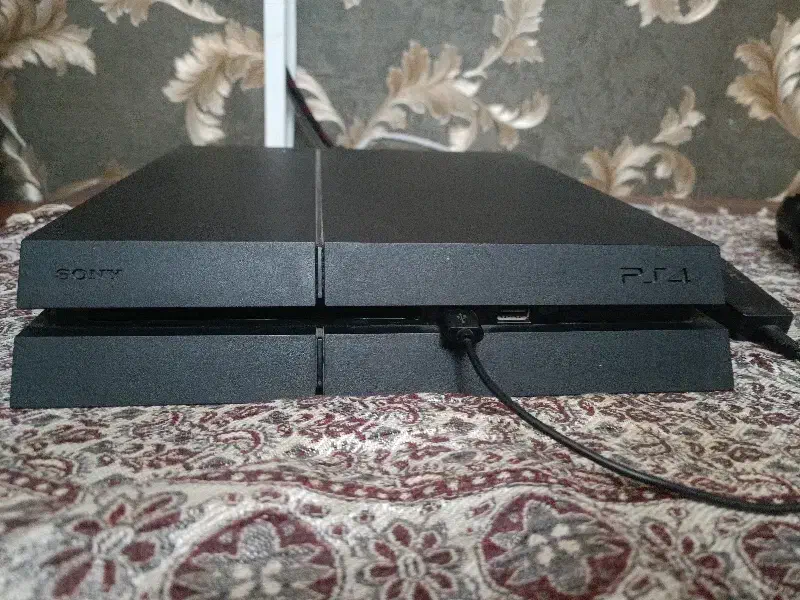 کنسول پلی استیشن ۴ فت کپی خور دو دسته|کنسول، بازی ویدئویی و آنلاین|محمدیه-قزوین, |دیوار