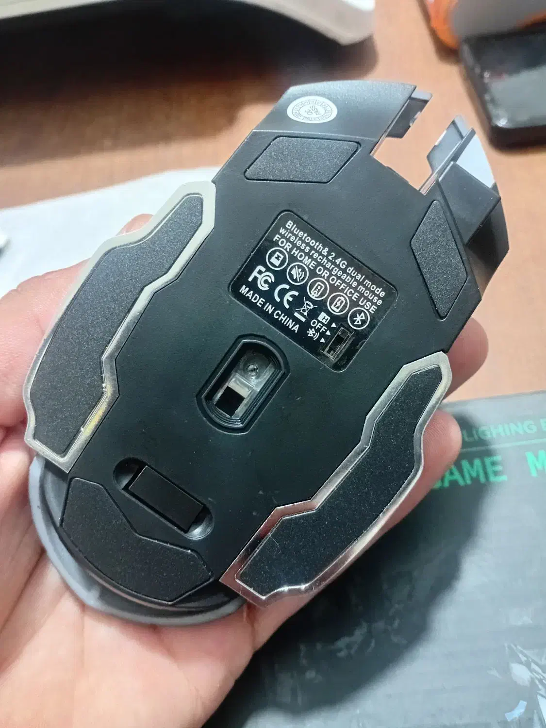 ماوس بی سیم گیمینگ t2|قطعات و لوازم جانبی رایانه|آق قلا, |دیوار