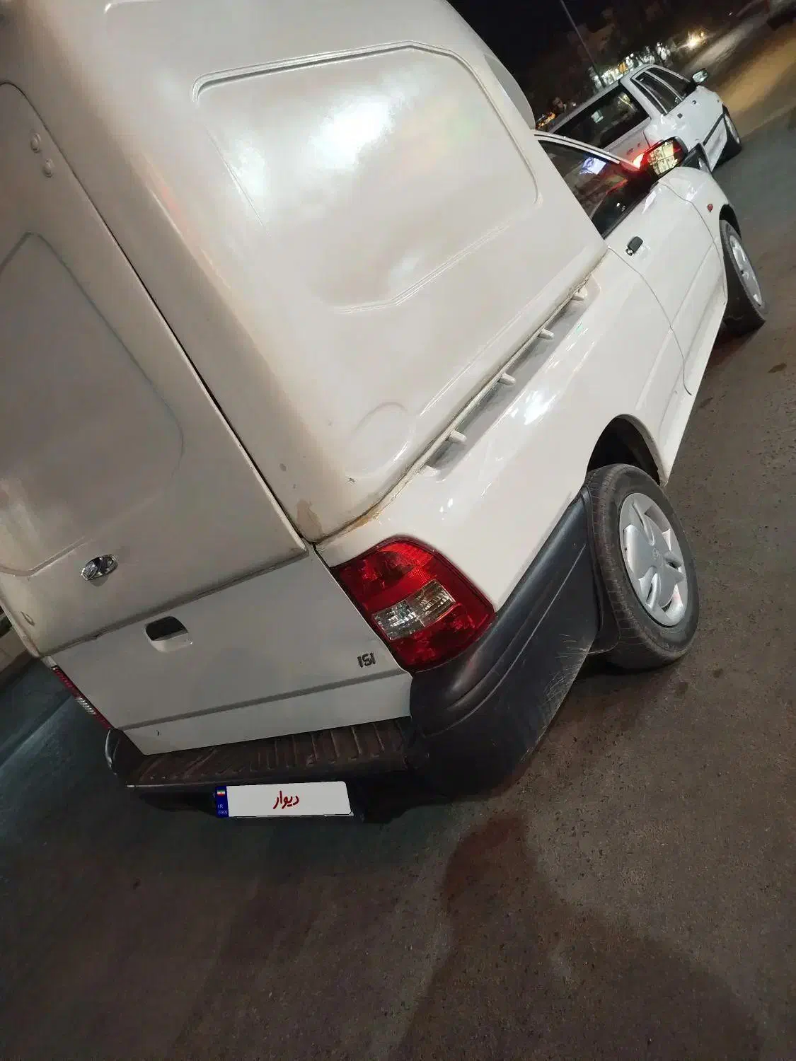 پراید وانت|خودرو سواری و وانت|تربتحیدریه, باغ ملی|دیوار