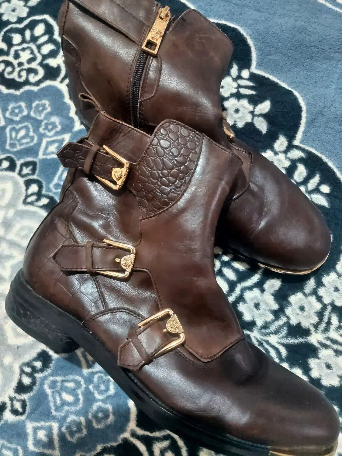 بوت نیم بوت ایتالیایی گوچی اصل اورجینال|کیف، کفش، کمربند|چهاردانگه (تهران), |دیوار