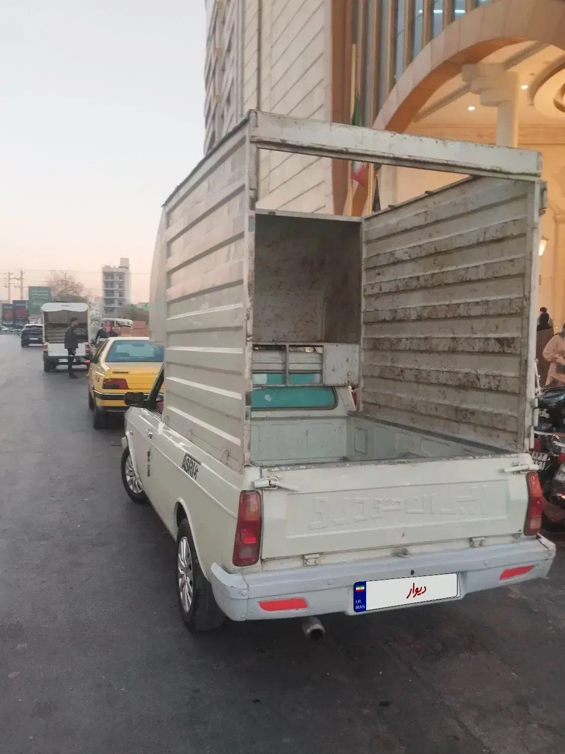 پیکان وانت مدل 93 کم کار 210 هزار|خودرو سواری و وانت|مشهد, عنصری|دیوار