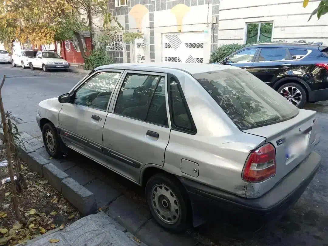 پراید 141 سالم سفارشی موتور 1400|خودرو سواری و وانت|کرج, ساسانی (قلمستان)|دیوار