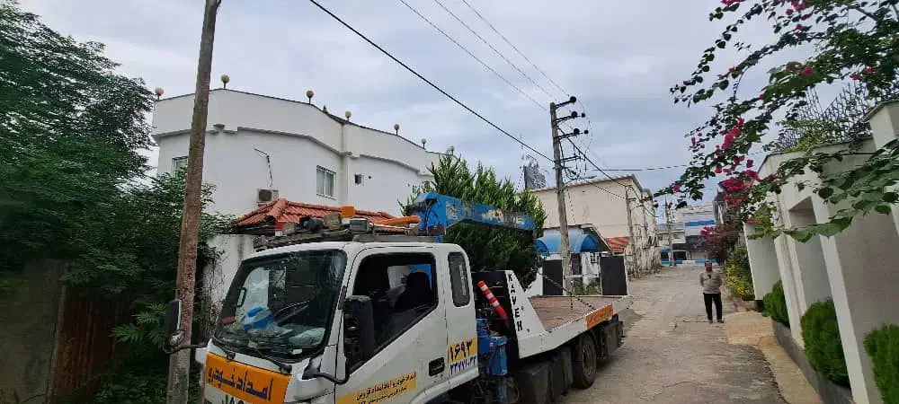 امداد خودرو، جرثقیل، خودروبر، یدکش|خدمات حمل و نقل|قزوین, |دیوار
