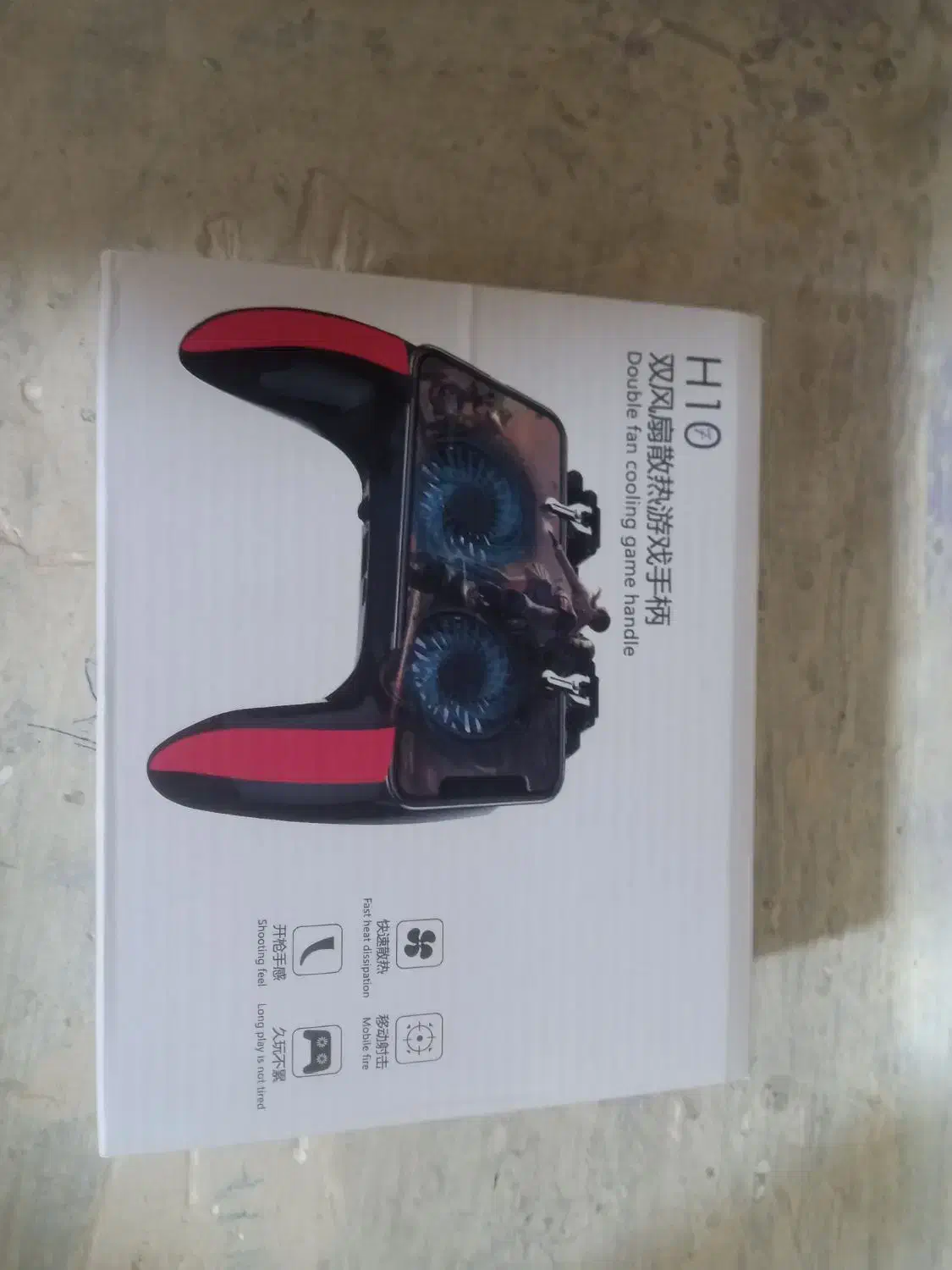 دسته بازی موبایل فن دار معاوضه هدست|کنسول، بازی ویدئویی و آنلاین|کرمانشاه, |دیوار